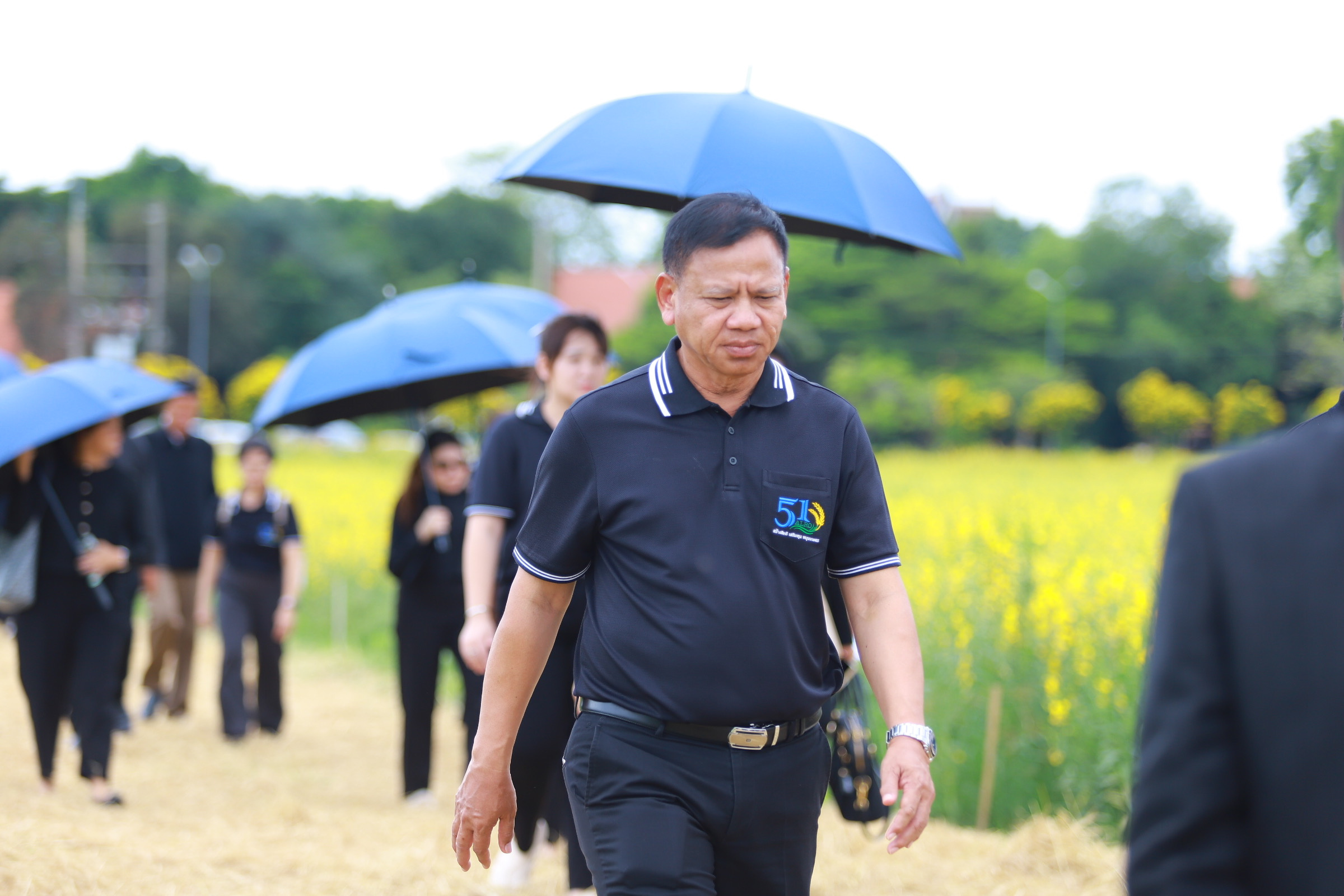 title - ส.ป.ก. เปิดศูนย์ส่งเสริมและพัฒนาอาชีพเสริมนอกภาคเกษตร ต้อนรับผู้อำนวยการใหญ่ FAO แสดงผลงานด้านศิลปวัฒนธรรม